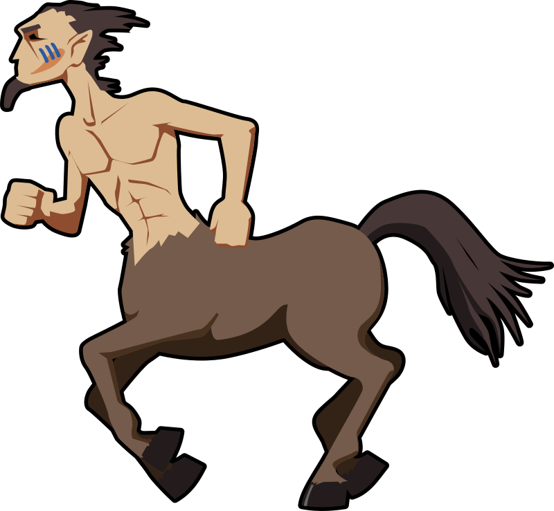 Centaur clipart #5, Download drawings