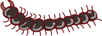 Centipede clipart #13, Download drawings