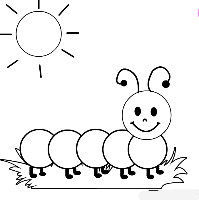 Centipede coloring #4, Download drawings