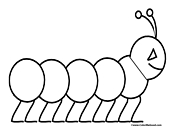 Centipede coloring #10, Download drawings