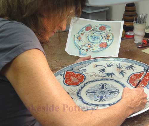 Ceramic coloring #18, Download drawings