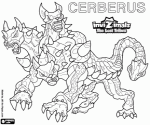 Cerberus coloring #13, Download drawings