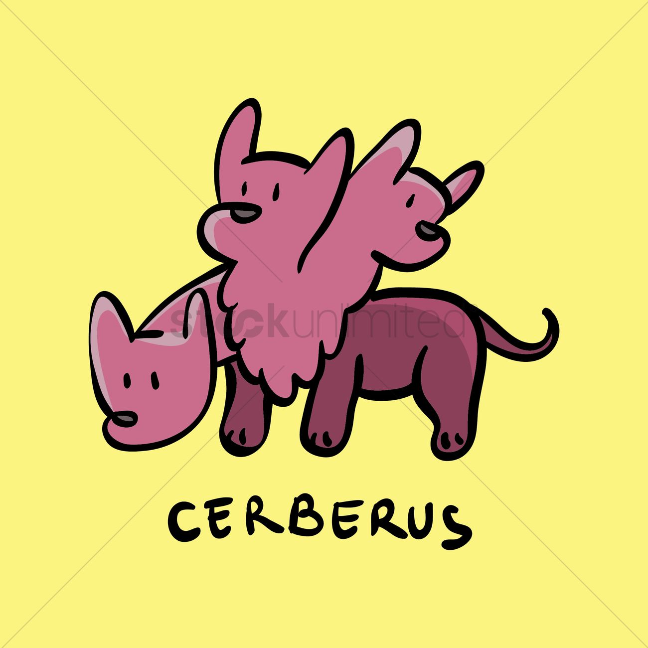 Cerberus svg #3, Download drawings