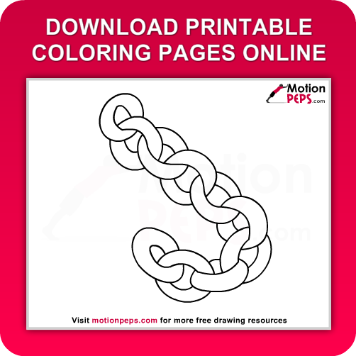 Chain coloring #12, Download drawings