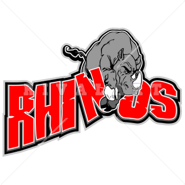 Charging Rhino clipart #14, Download drawings