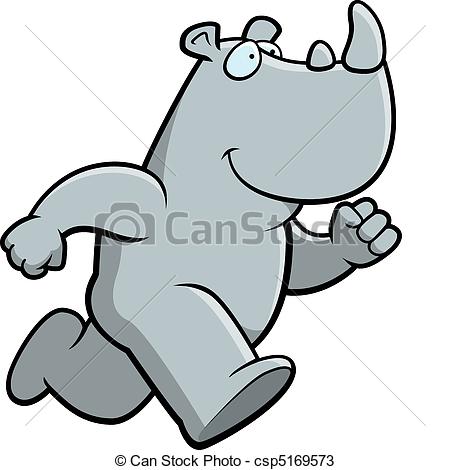 Charging Rhino clipart #7, Download drawings