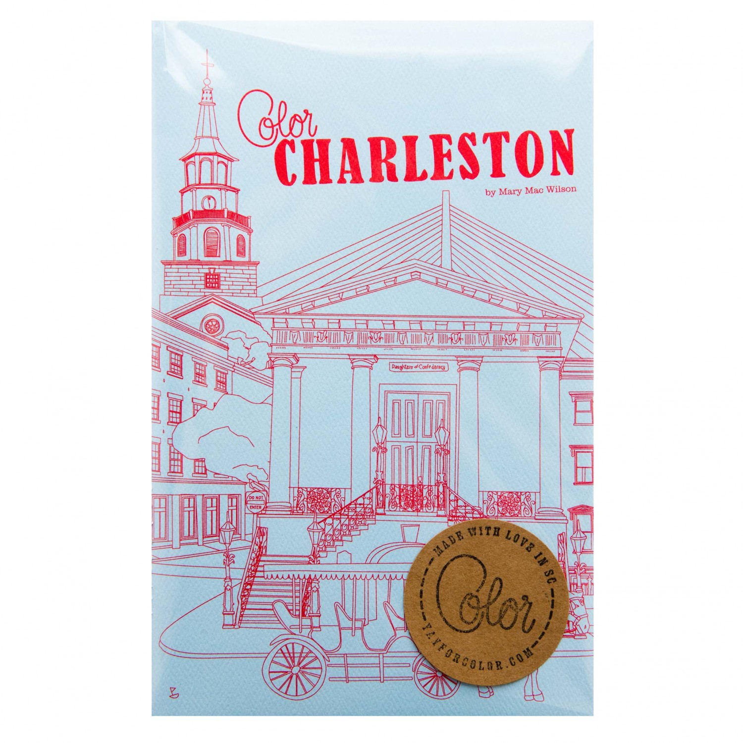 Charleston coloring #9, Download drawings
