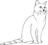 Chartreux clipart #1, Download drawings