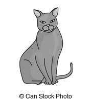 Chartreux clipart #2, Download drawings