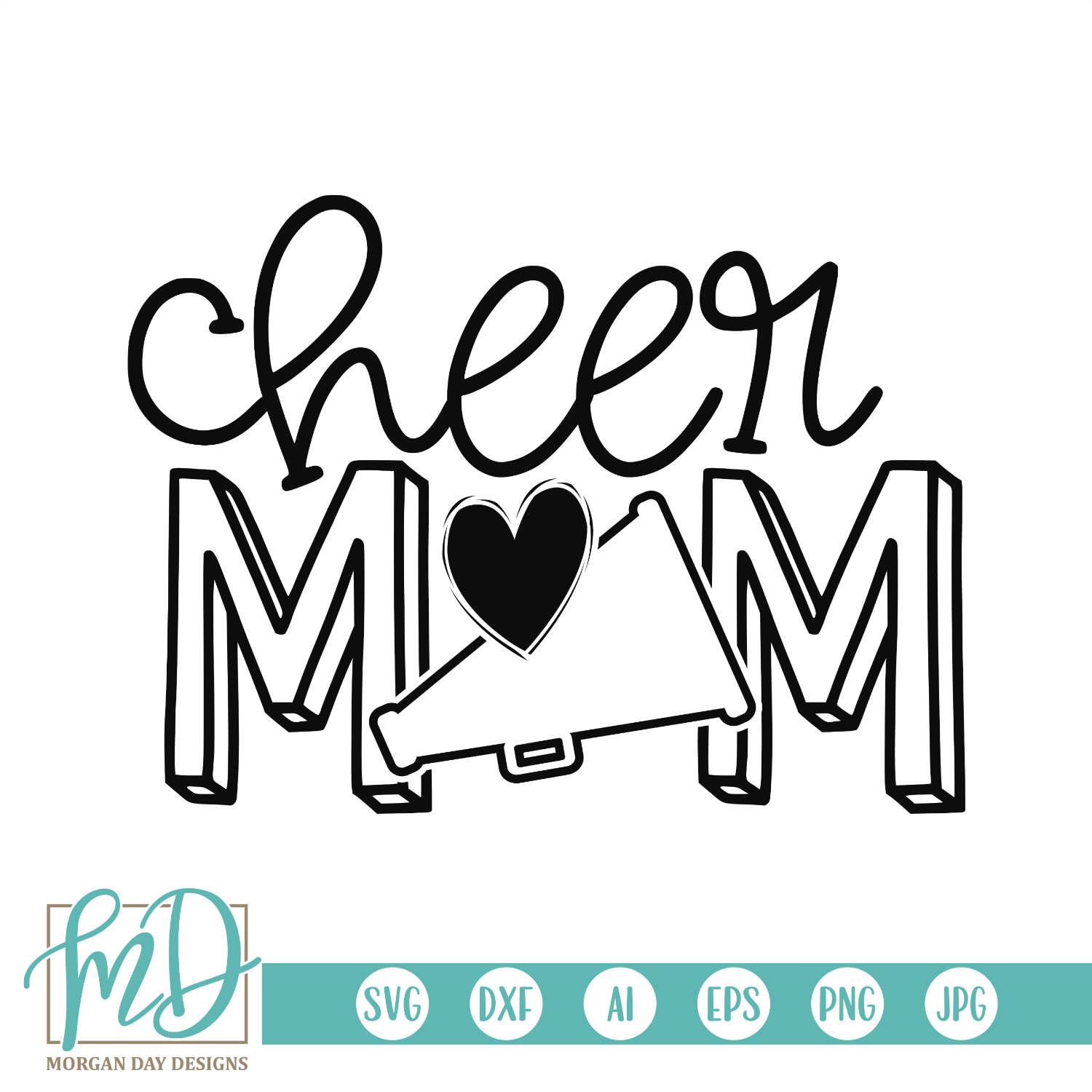 cheer mom svg #955, Download drawings