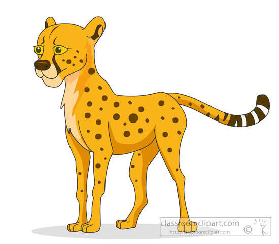 Cheetah clipart #20, Download drawings