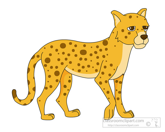Cheetah clipart #19, Download drawings