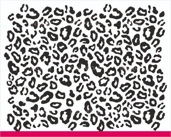 cheetah print svg #920, Download drawings