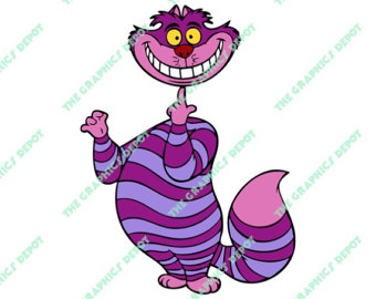 Cheshire Cat clipart #12, Download drawings