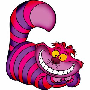 Cheshire Cat clipart #1, Download drawings