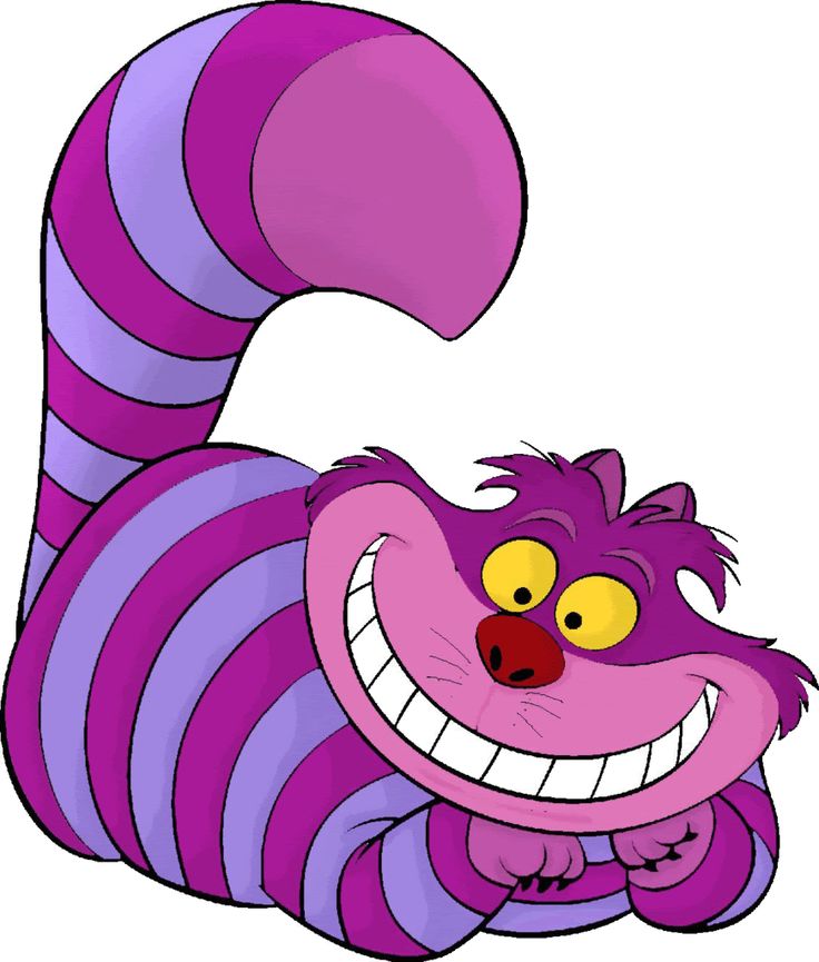 Cheshire Cat clipart #2, Download drawings