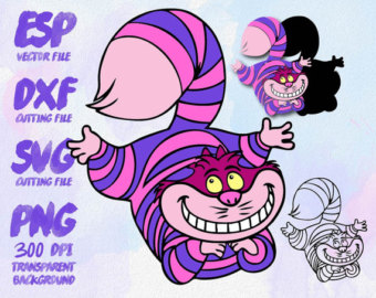 Cheshire Cat svg #14, Download drawings
