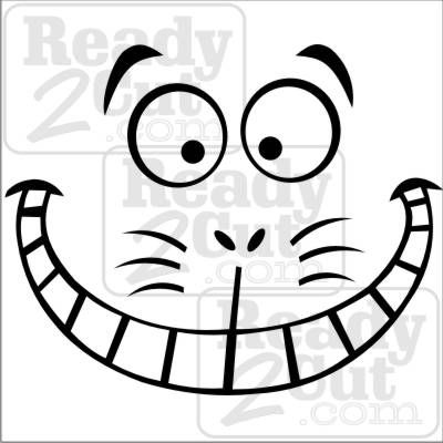 Cheshire Cat svg #11, Download drawings