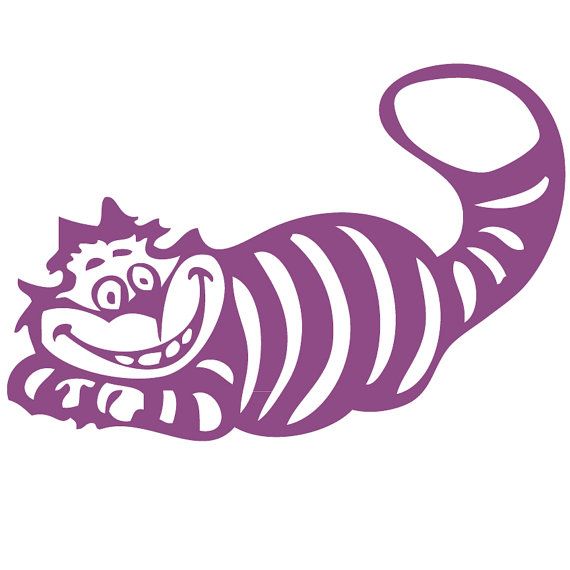 Cheshire Cat svg.