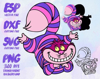 Cheshire Cat svg #700, Download drawings
