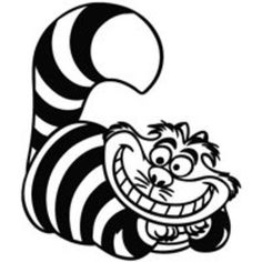 Cheshire Cat svg #494, Download drawings