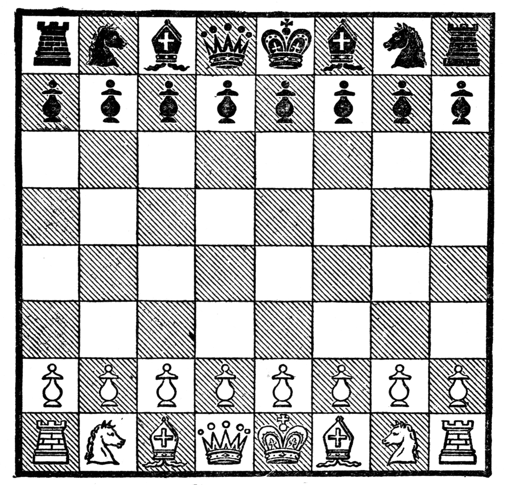 Chess clipart #3, Download drawings