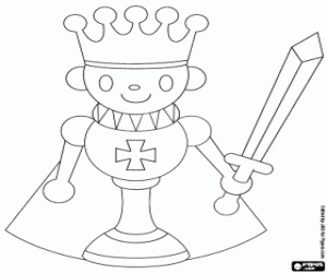 Chess coloring #8, Download drawings