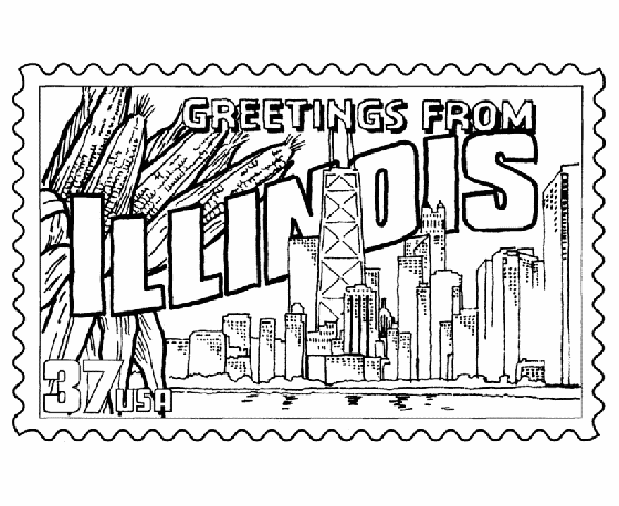 Chicago coloring #17, Download drawings