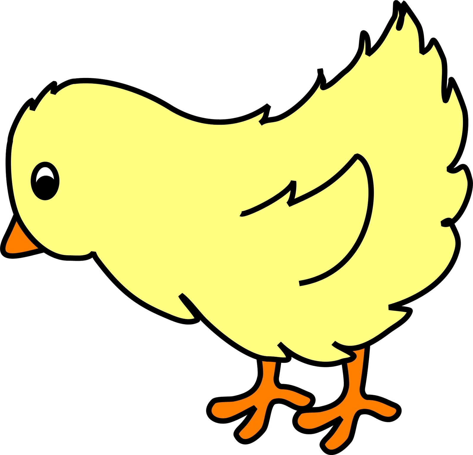 Chick clipart #5, Download drawings