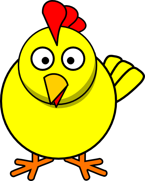 Chick clipart #2, Download drawings