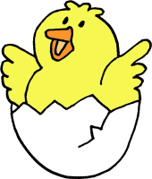 Chick clipart #1, Download drawings