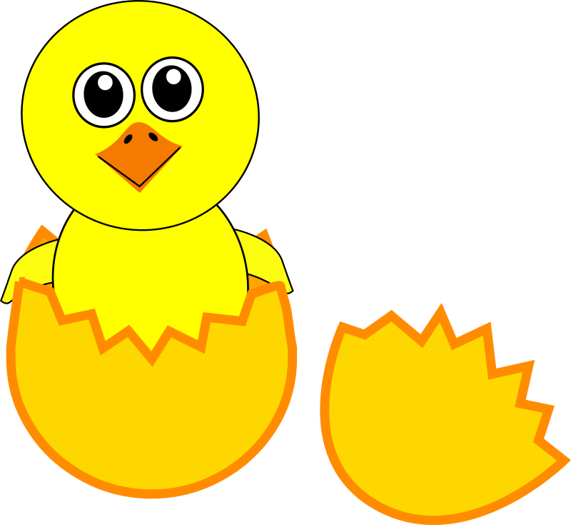 Chick clipart #18, Download drawings