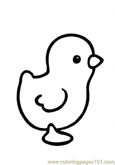 Chick coloring #13, Download drawings