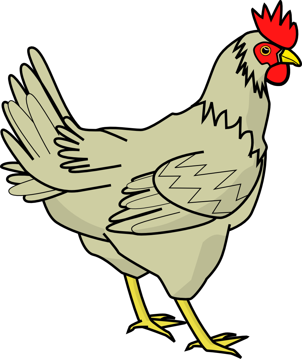 Chicken clipart #3, Download drawings