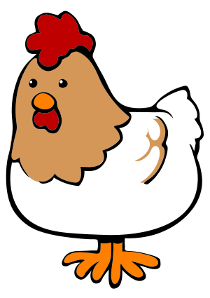 Chicken svg #5, Download drawings