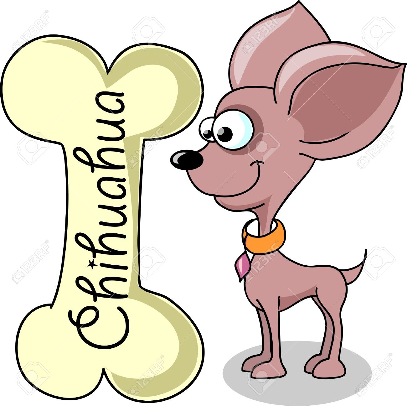 Chihuahua clipart #1, Download drawings