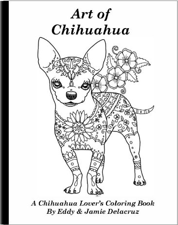 Chihuahua coloring #15, Download drawings