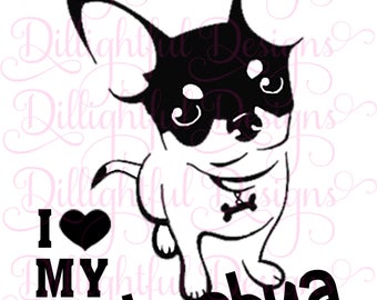 Chihuahua svg #244, Download drawings
