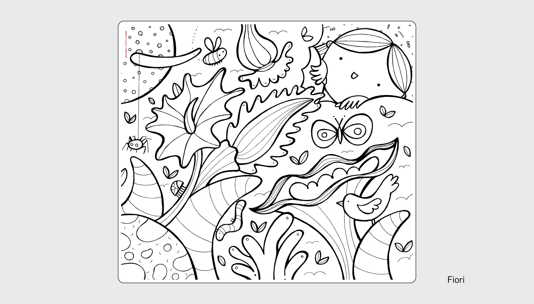 Chihuly coloring #8, Download drawings