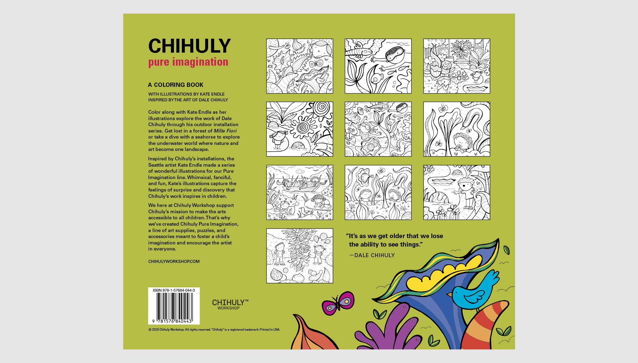 Chihuly coloring #6, Download drawings