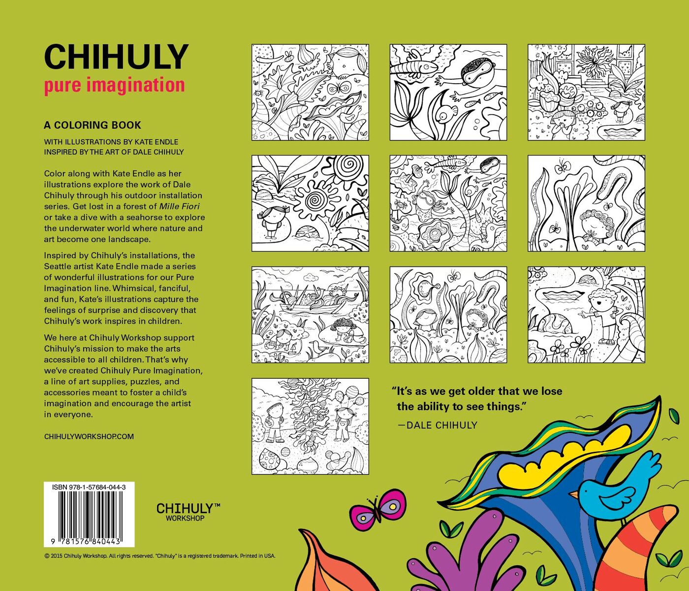 Chihuly coloring #20, Download drawings