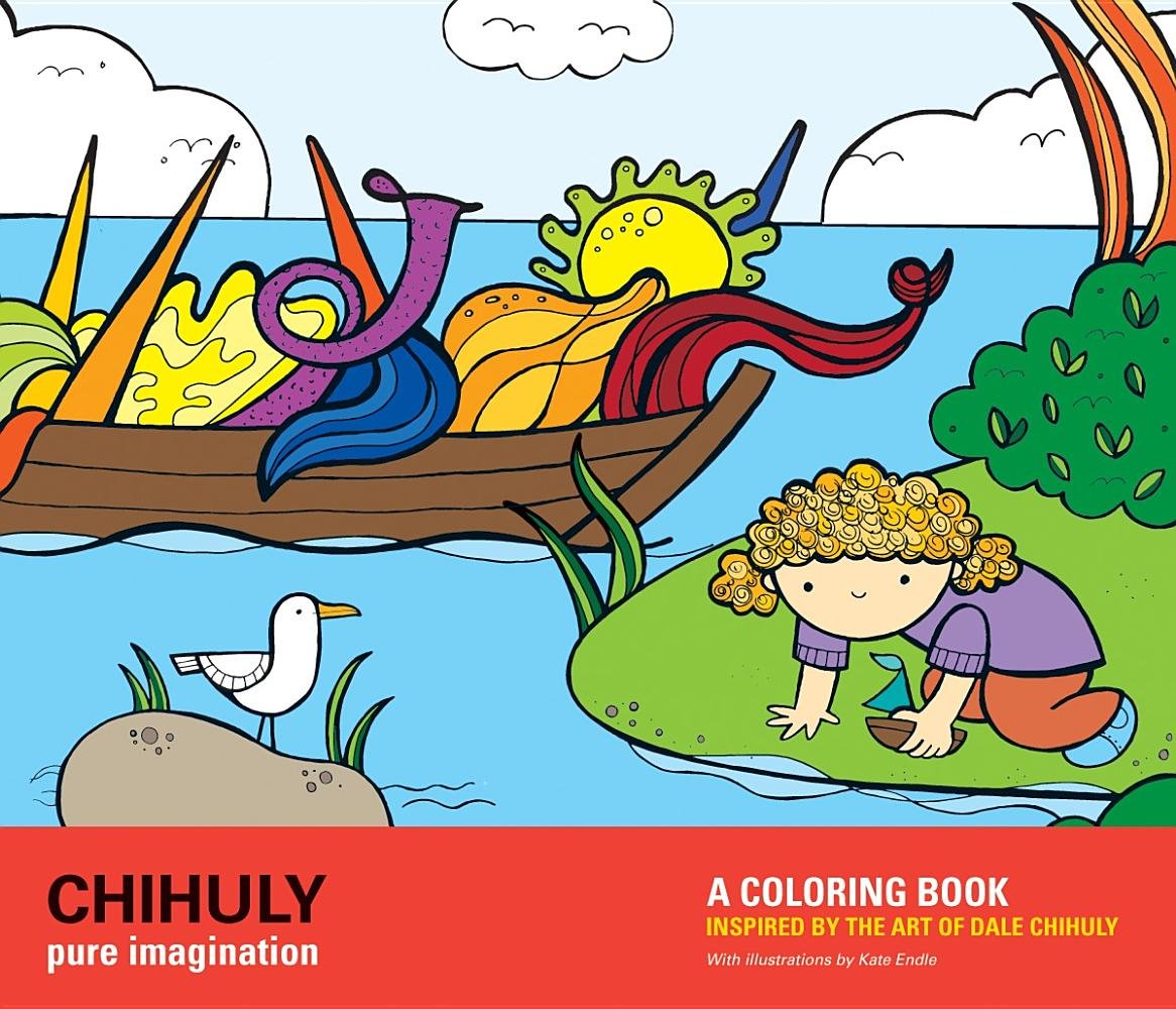 Chihuly coloring #19, Download drawings