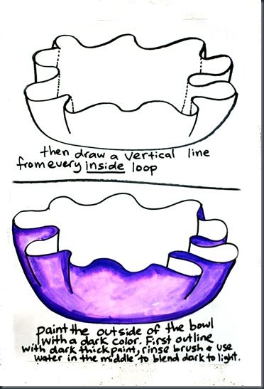 Chihuly coloring #17, Download drawings