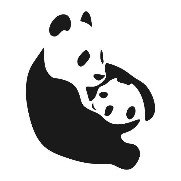 Panda svg #13, Download drawings