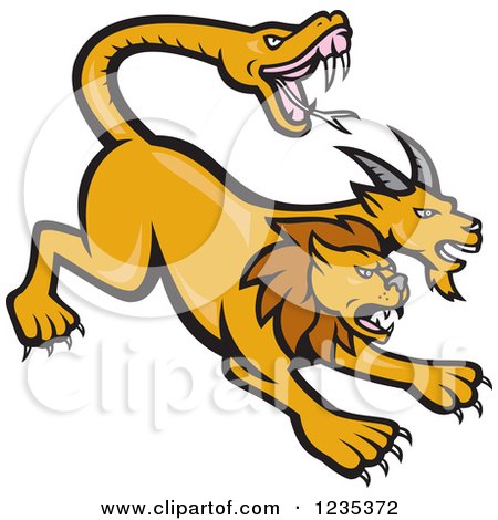 Chimera clipart #12, Download drawings