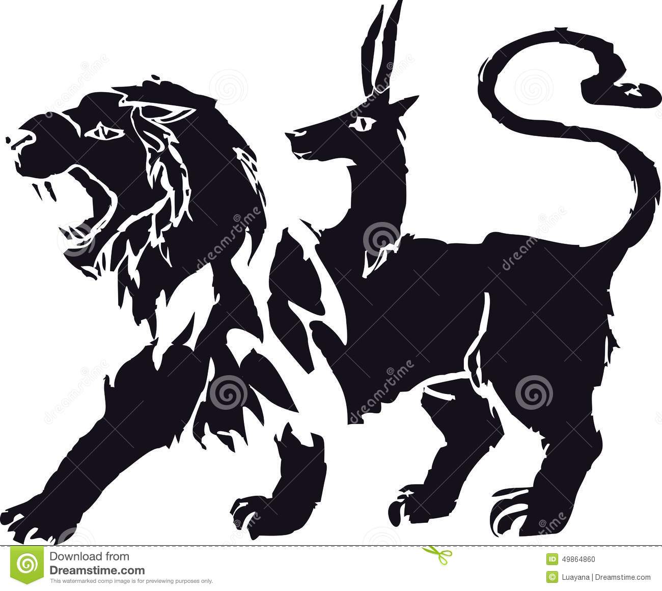 Chimera clipart #10, Download drawings