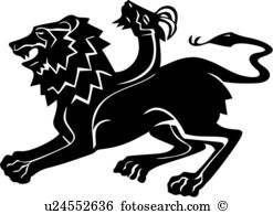 Chimera clipart #1, Download drawings