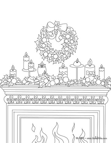 Chimney coloring #4, Download drawings