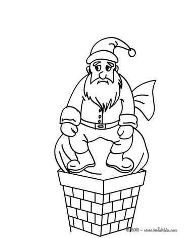 Chimney coloring #2, Download drawings