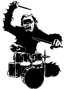 Chimpanzee svg #16, Download drawings